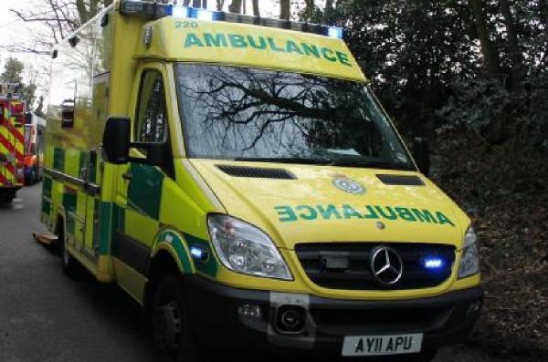 Woman seriously hurt in Evesham car crash