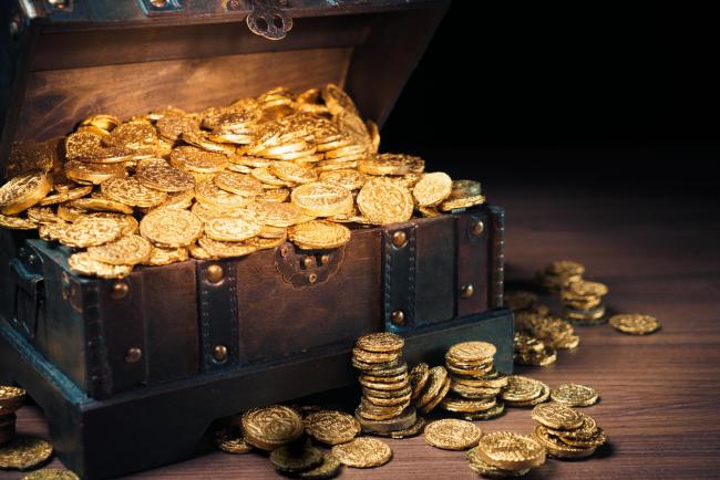 Hoards and Treasure is the subject of one of the Bredon's Norton Art History Society talks